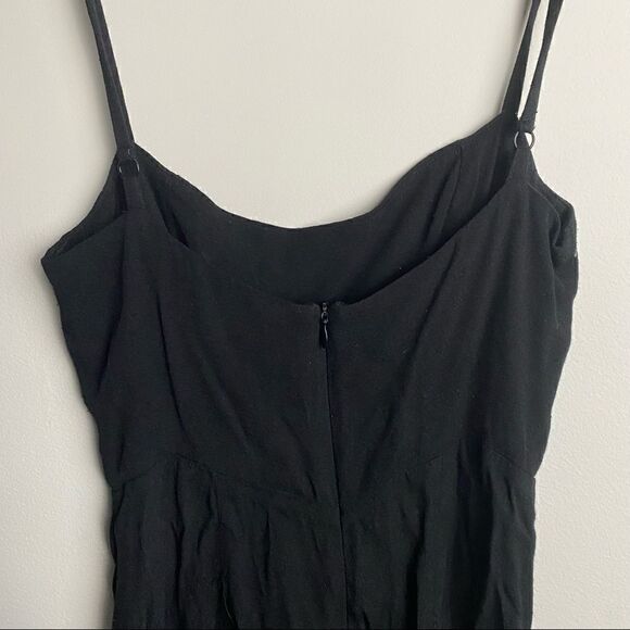 Reformation Black Pant Jumpsuit Size 2 Romper Dress - Picture 7 of 8